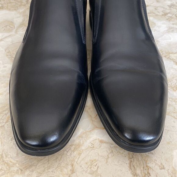 Steptronic Slip On Leather Dress Shoes As New - Picture 4 of 12